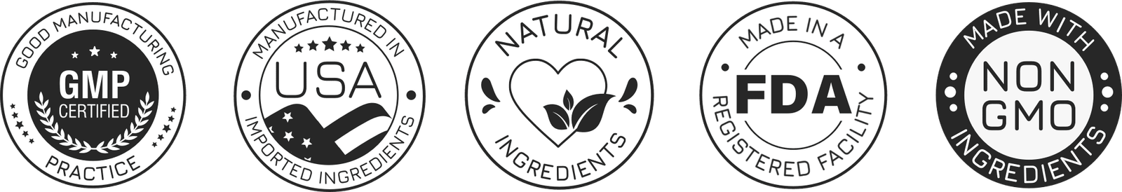 Nervovive certifications